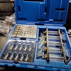 Diesel Injector return flow tester
