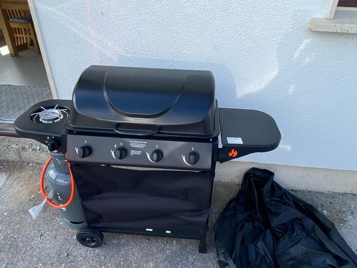 BBQ (only bought last week)