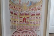 Original Artwork -"Hungarian State Opera"