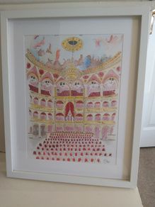 Original Artwork -"Hungarian State Opera"