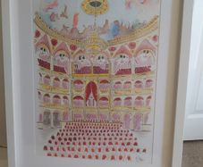 Original Artwork -"Hungarian State Opera"