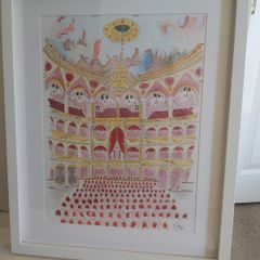 Original Artwork -"Hungarian State Opera"