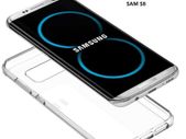 Clear Crystal Transparent Soft TPU Silicone Gel Cover Case for Samsung Galaxy S8 - Free Shipping
