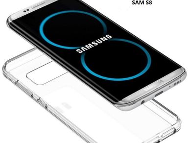 Clear Crystal Transparent Soft TPU Silicone Gel Cover Case for Samsung Galaxy S8 - Free Shipping