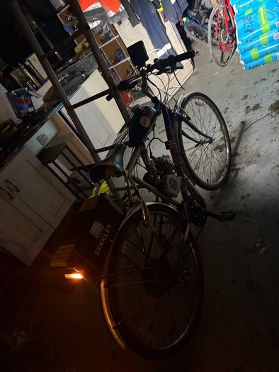 80cc engine bike