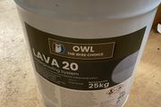 Lava 20 liquid rubber waterproofing 25kg