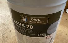 Lava 20 liquid rubber waterproofing 25kg
