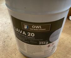 Lava 20 liquid rubber waterproofing 25kg