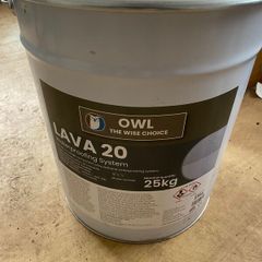 Lava 20 liquid rubber waterproofing 25kg