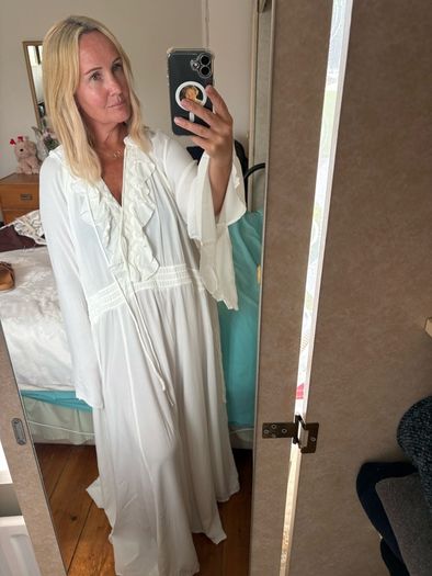 h&m edition maxi dress