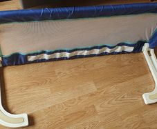 Excellent Condition - An Adjustable Safety First Bed Rail/Guard - Portable - #