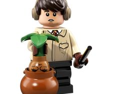 Lego NEVILLE LONGBOTTOM Minifigure Lego Harry Potter Lego Minifigure
