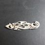 Sterling Silver 925 Dublin made Brooch Image 2