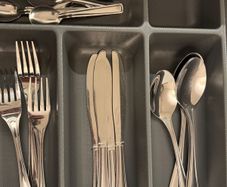 Cutlery set - pick up 18/05
