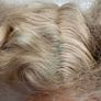Vintage 1985 Cititoy Precious Love All Vinyl Poseable Doll Blonde Freckles tangled hair Used Please see pictures Image 8