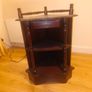 Mahogany corner unit Image 2