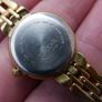 Pulsar Quartz Ladies Watch Black Gold tone Band - New Battery Image 6