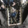 All Saints sequin mini dress size 10 never worn! Image 3