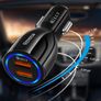Car Charger USB C Lighter USB Charger, 2 Ports Car Charger Mobile Phone, Quick Charge PD Ports and QC 3.0 Compatible with iPhone13, iPad Samsung Galaxy,Huawei, Xiaomi, Tablet Image 5