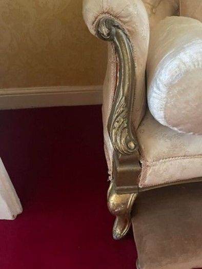 antique couch