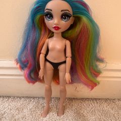 Rainbow High Amaya Raine Doll Series 2  Used (different hands) Please see photos