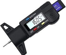 Digital Car Tyre Tire Tread Depth Gauge Meter Caliper Thickness Gauges Auto Tire Wear Detection Measuring Tool