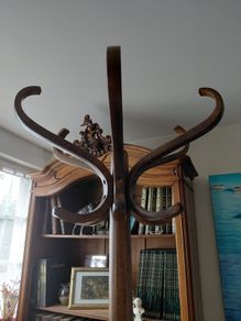 Vintage Coat rack adjustable 1970s in very good condition