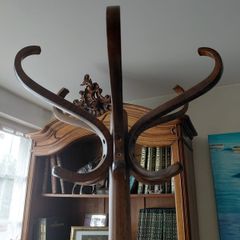 Vintage Coat rack adjustable 1970s in very good condition
