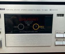 Yamaha tuner CT710, cassette deck TC920