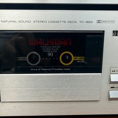 Yamaha tuner CT710, cassette deck TC920