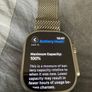 Apple Watch Ultra 3 GPS + Cellular, 49mm Natural Titanium Case with Natural Titanium Milanese Loop - Medium Image 3