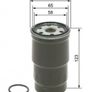 Toyota Diesel Filter, avensis, carolla, carina, rav4, Image 5