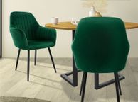 main image for ad Dining chairs with backrest green