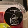 inflatable bubble handbag Image 2