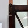 Compact Antique Glass Display  Cabinet Image 3