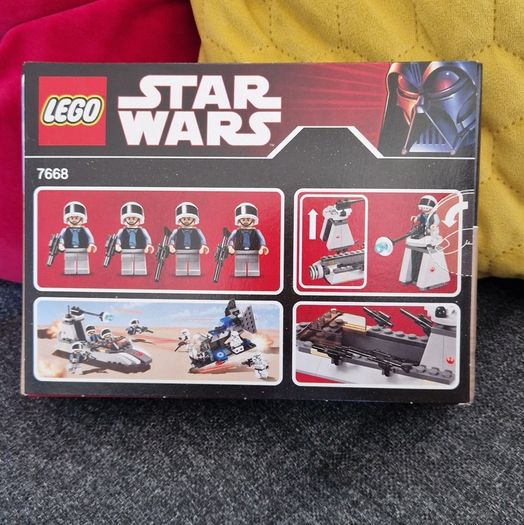 LEGO Star Wars Battle Packs (7667 & 7668) free shipping