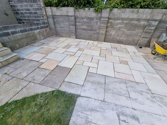 Patios,paving
