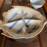 Glazed Stoneware Angel Fish Serving Dish Image 3