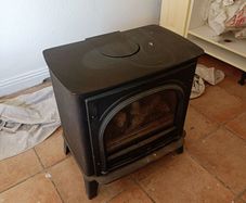 Gas fire