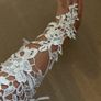 Wedding crochet gloves Image 3