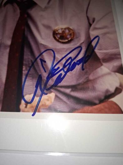 Clint Eastwood Signed Beckett COA