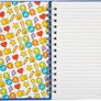 LEGO Superstar Multicolor A5 Notebook Sambro Brand New Factory Sealed Image 3