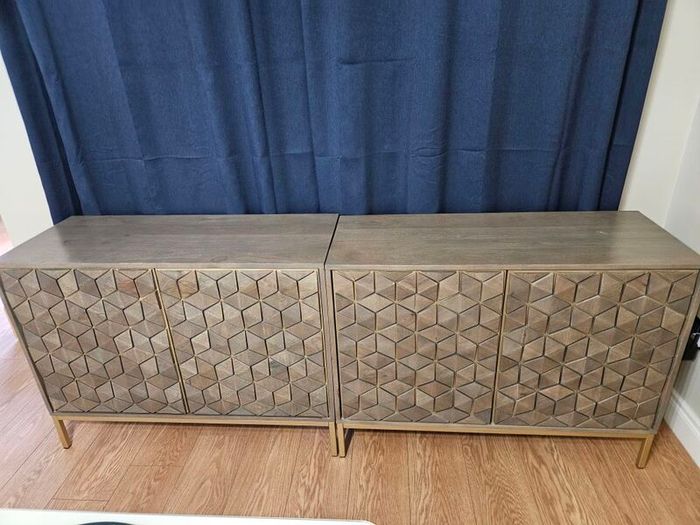 Two Elyse Sideboards