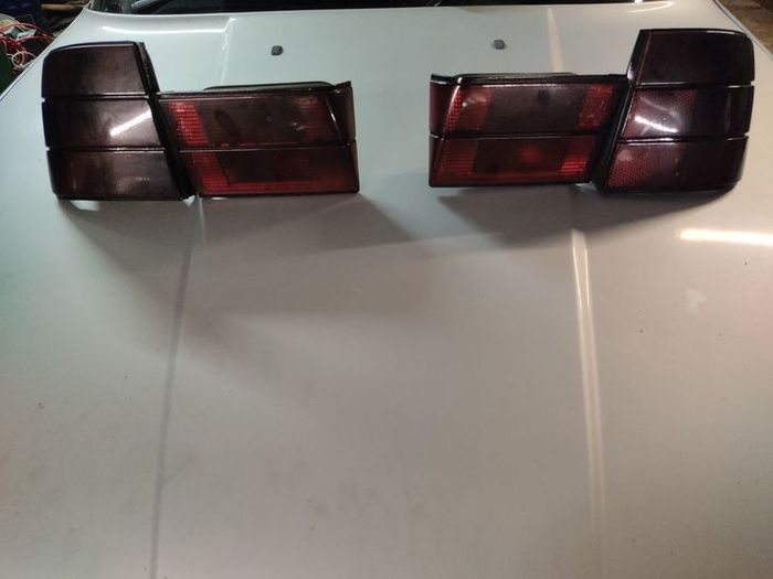 BMW E34 Tinted rear lights