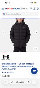 Under Armour boys jacket