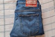 Diesel industry jeans Size 30/30 button fly blue denim In excellent condition