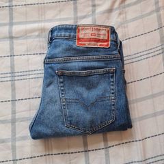 Diesel industry jeans Size 30/30 button fly blue denim In excellent condition