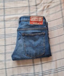 Diesel industry jeans Size 30/30 button fly blue denim In excellent condition