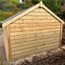 10ft x 8ft Timber Garden Shed | West Cork Image 9