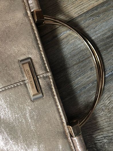 River Island clutch bag